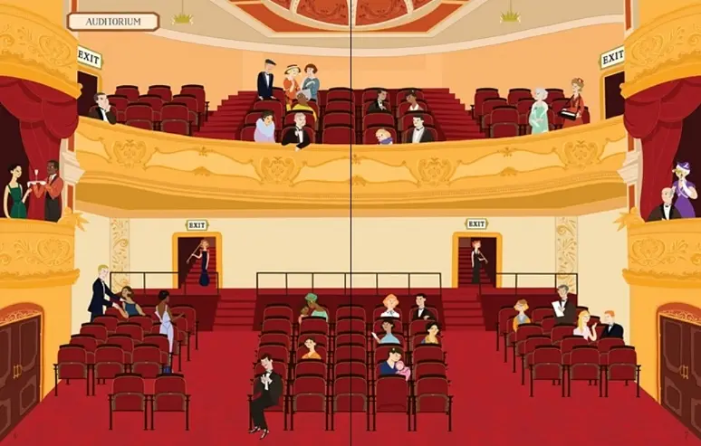 Doll's House Sticker Book Theatre - Abigail Wheatley, англ. язык (9781474942355) - фото 4