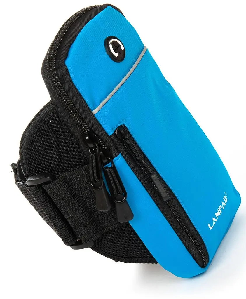 Сумка на руку Lanpad LAN36011 Блакитний