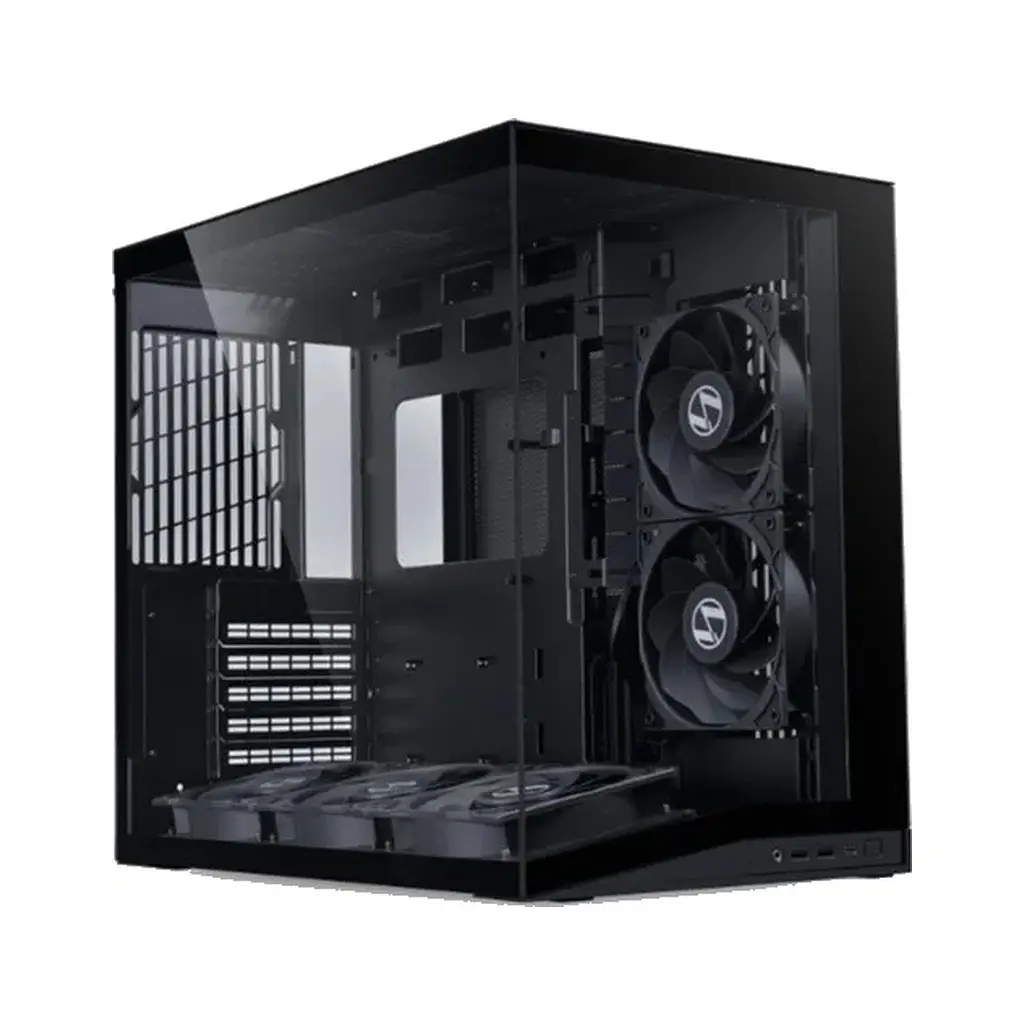 Корпус для ПК Lian Li O11 Dynamic Mini V2, Black (G99.O11DMIV2X.00) - фото 3