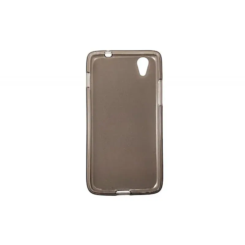 Чохол-накладка Drobak Elastic PU для Lenovo S960 Grey Clear (211441) - фото 2