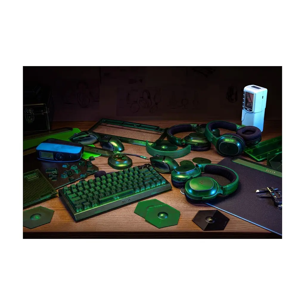 Клавіатура Razer BlackWidow V4 75% USB UA Phantom Green (RZ03-05003300-R3M1) - фото 10
