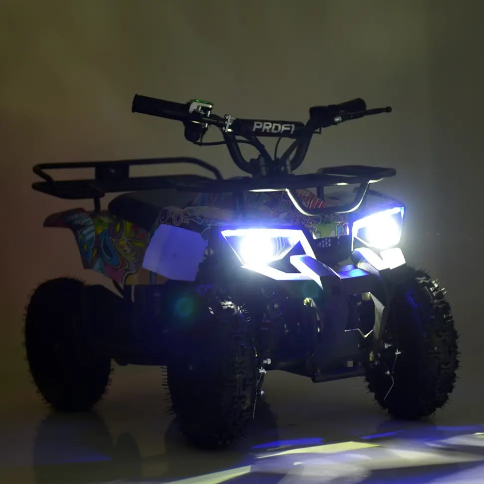 Детский электромобиль-квадроцикл Bambi HB-ATV800AS-10 Зеленый - фото 10