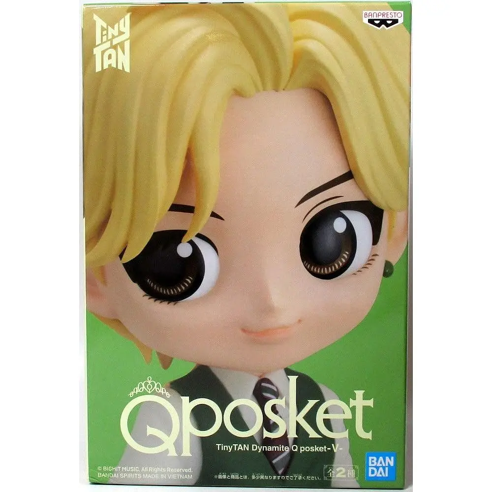 Фігурка Bandai Spirits Q posket BTS V БТС Ві 14 см BS QS V 14 B - фото 3