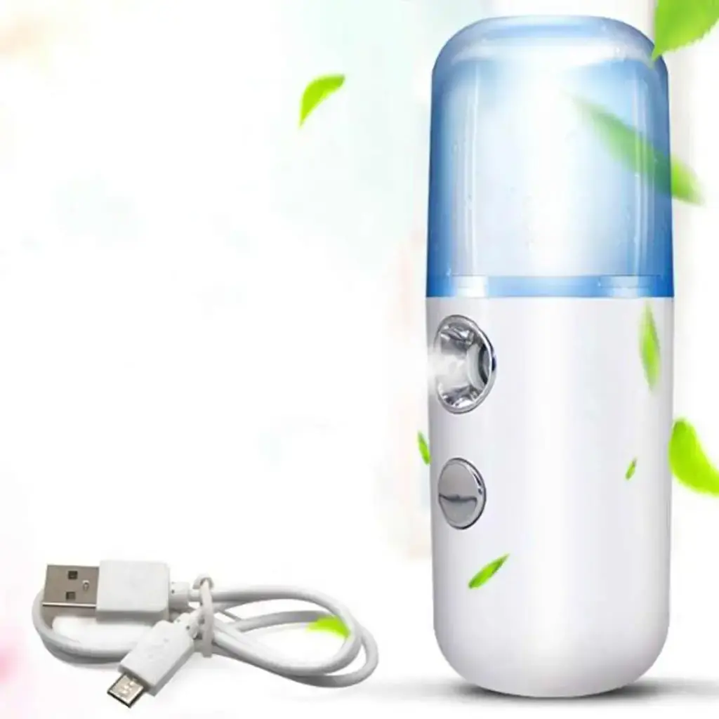 Зволожувач для шкіри обличчя Nano Mist Soraver/ Нано-розпилювач/ Зволожувачі повітря - фото 4