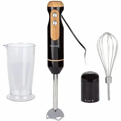 Блендер Silver Crest SSSH 600 A1 black