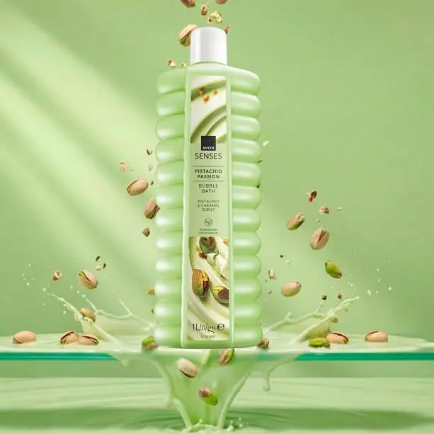 Піна для ванни Avon «Фісташкова спокуса», 1000 мл (158511705)