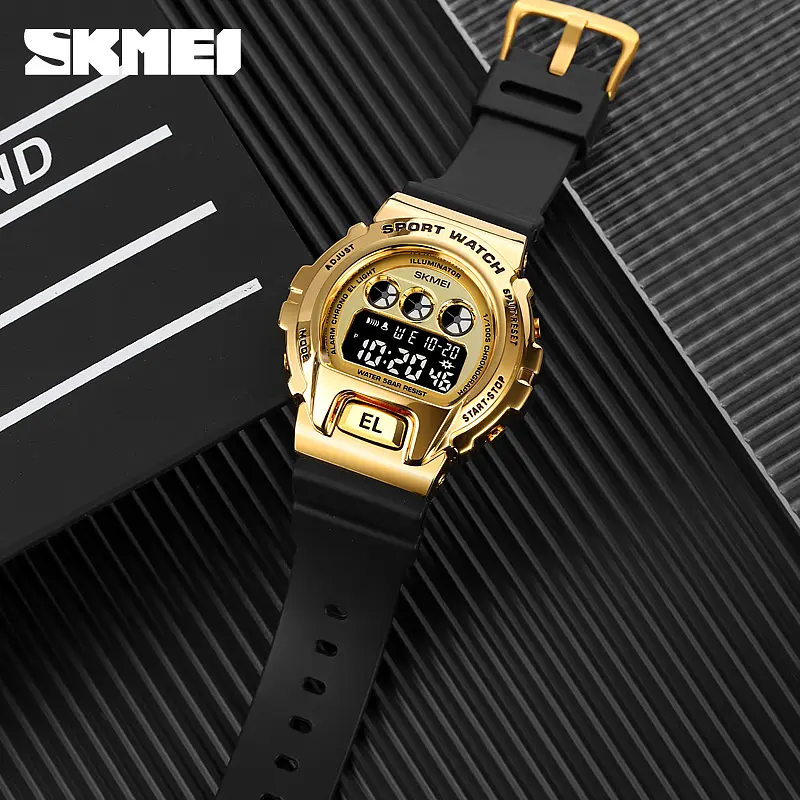 Чоловічий наручний годинник 1905GD Gold Skmei acs0030475 - фото 4