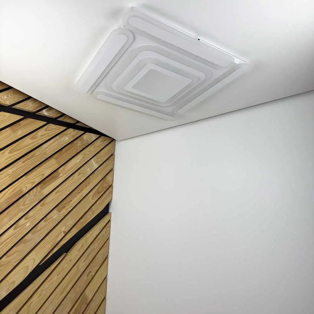 Світильник LED smart MATRIX+пульт 120W 3000-6000K IP20 білий квадрат Violux ( 220495 ) - фото 2