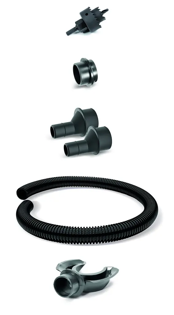 Комплект підключення для ємності для збору дощової води Prosperplast Icanset 6 - фото 2