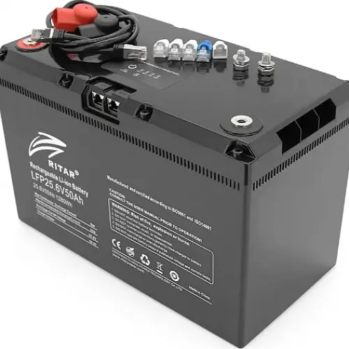 Акумулятор Ritar LiFePO4 25.6V 50Ah - фото 3