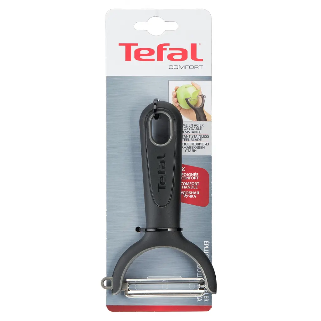 Овощечистка горизонтальная Tefal Comfort, 14 см (K1291814) - фото 3
