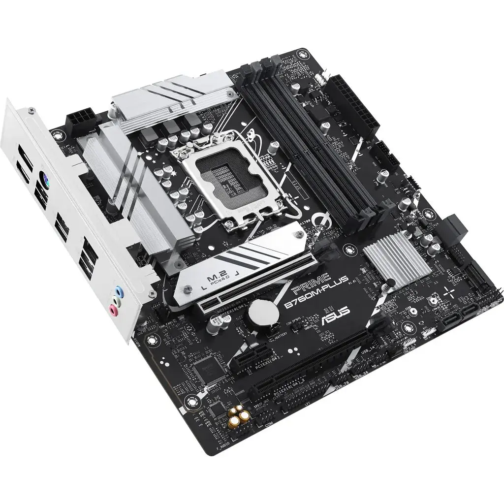 Материнська плата Asus Prime B760M-PLUS - фото 4