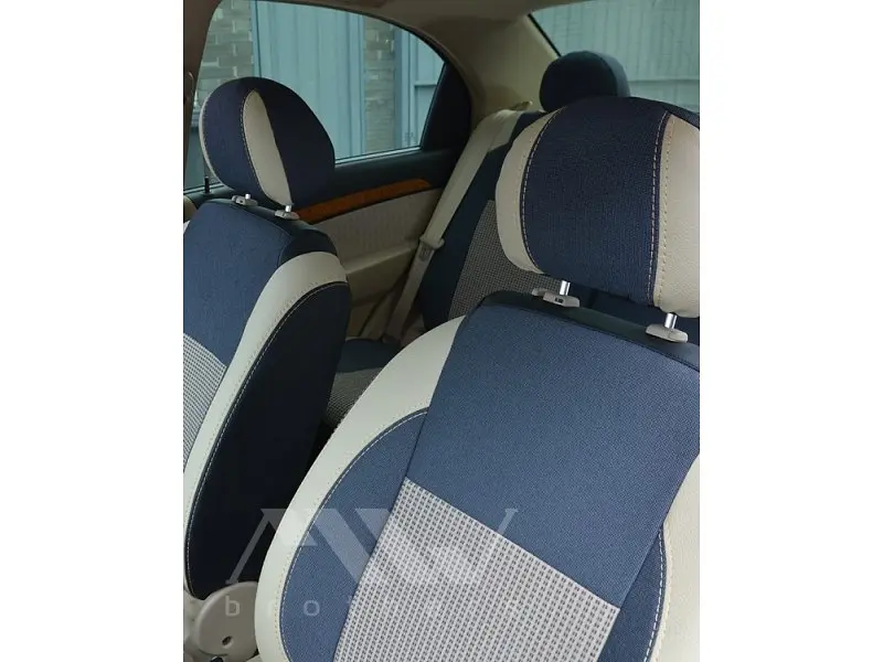 Авточохли модельні MW Brothers для Zaz Vida c 2012 - фото 9