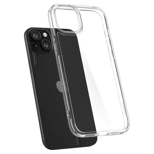 Прозорий чохол Spigen Ultra Hybrid Crystal Clear для iPhone 15 (ACS06793) - фото 3