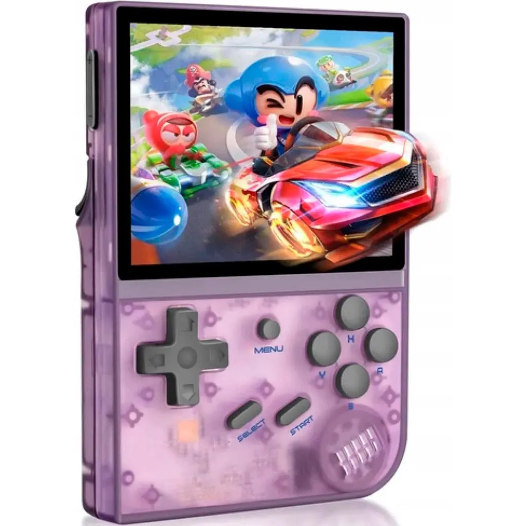 Ретро ігрова приставка Anbernic RG35XX 64GB Transparent Purple [102903] - фото 2