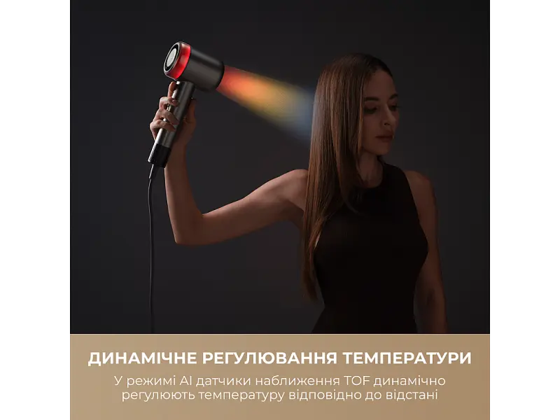 Фен Dreame Gusto Titanium AHG40A-TI - фото 6