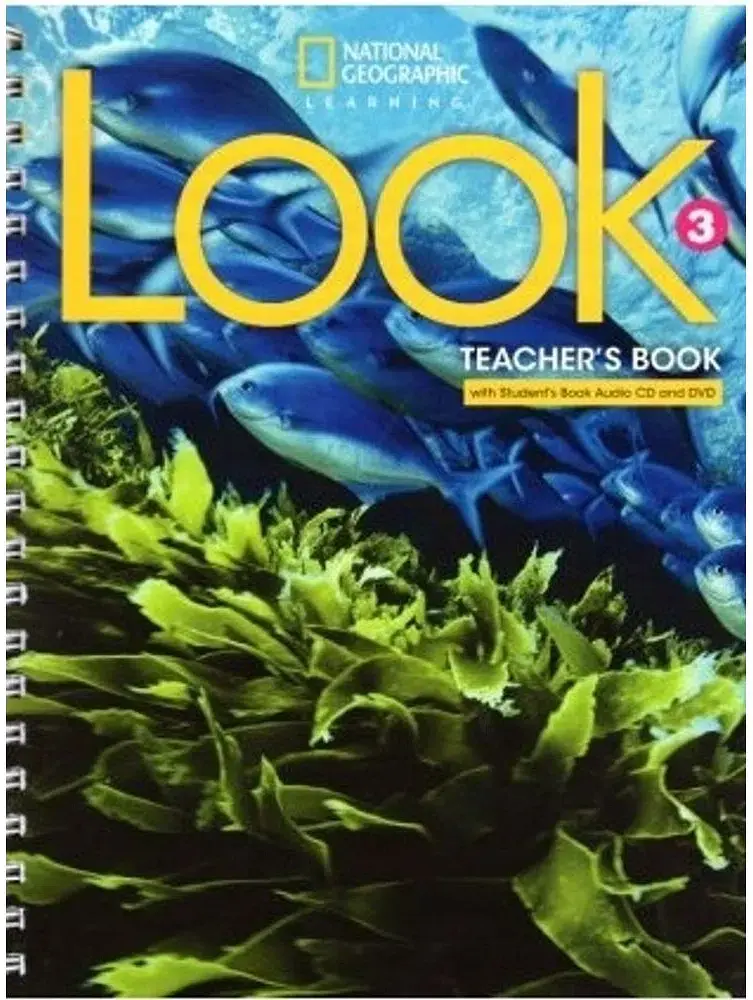 Look 6. Teachers Book+Audio+DVD - Даніель Барбер - фото 2