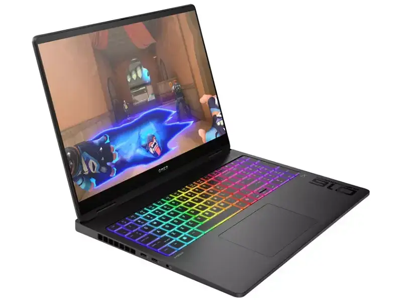 Ноутбук HP OMEN MAX 16-ak0010ua Shadow Black (C9RZ5EA) - фото 3