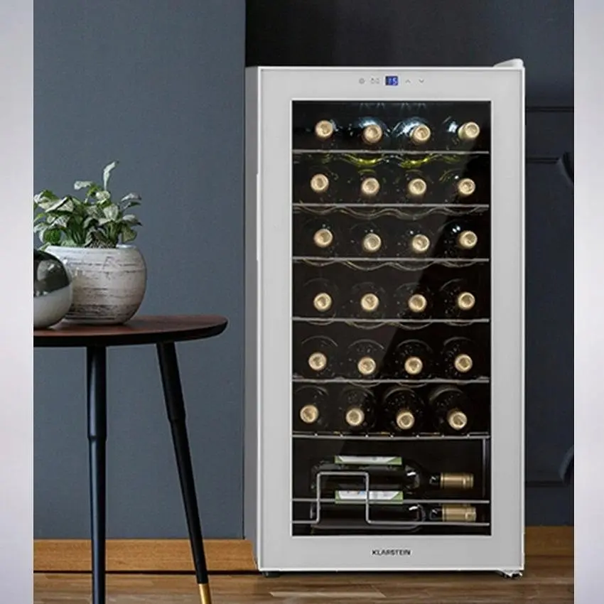 Винний холодильник Klarstein Shiraz 28 Uno (10040218) - фото 7
