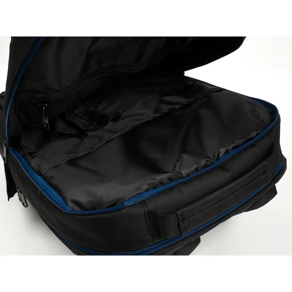 Рюкзак для ноутбука Vinga 15.6" NBP715 Black (NBP715BK) - фото 7