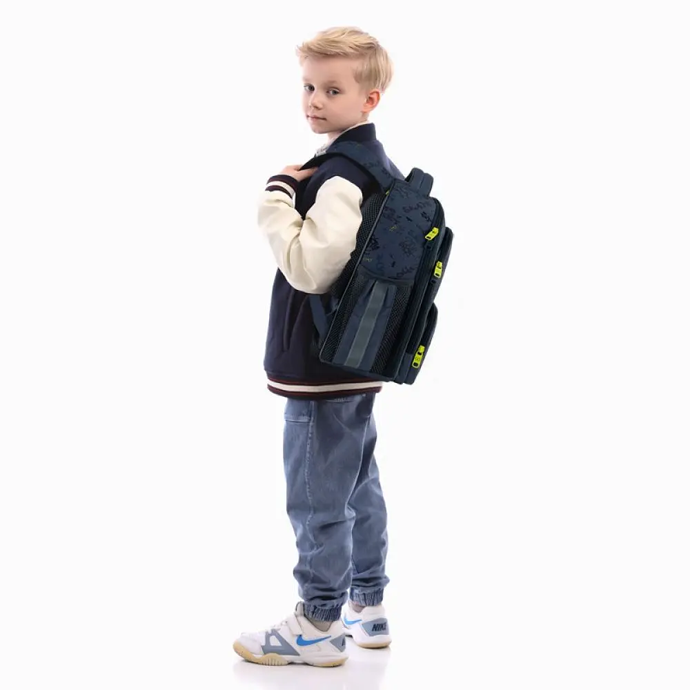 Рюкзак GoPack Education каркасний 597M-4 Super Skater (GO25-597M-4) - фото 17