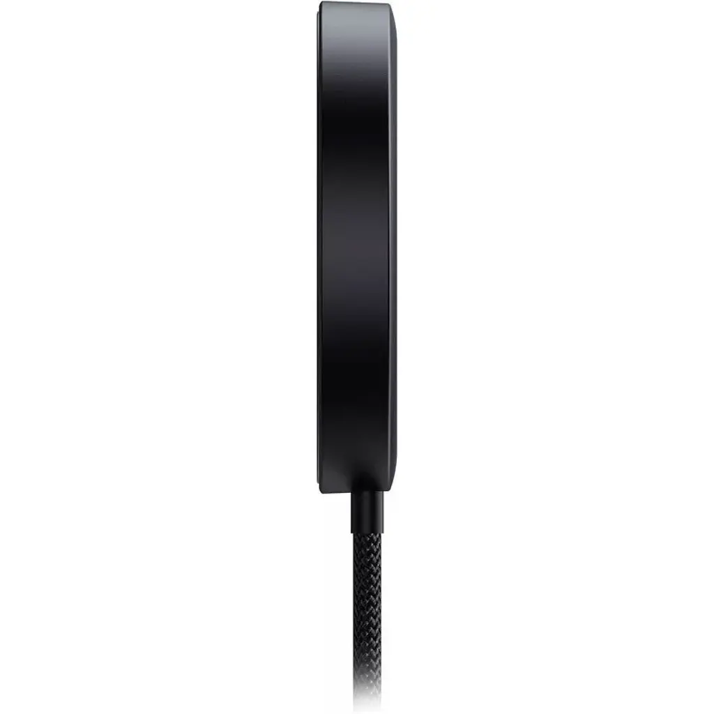 Бездротовий зарядний пристрій Baseus Simple Mini4 15W Universal Explorer Edition Cosmic Black (P10273300121-01) [151030] - фото 6