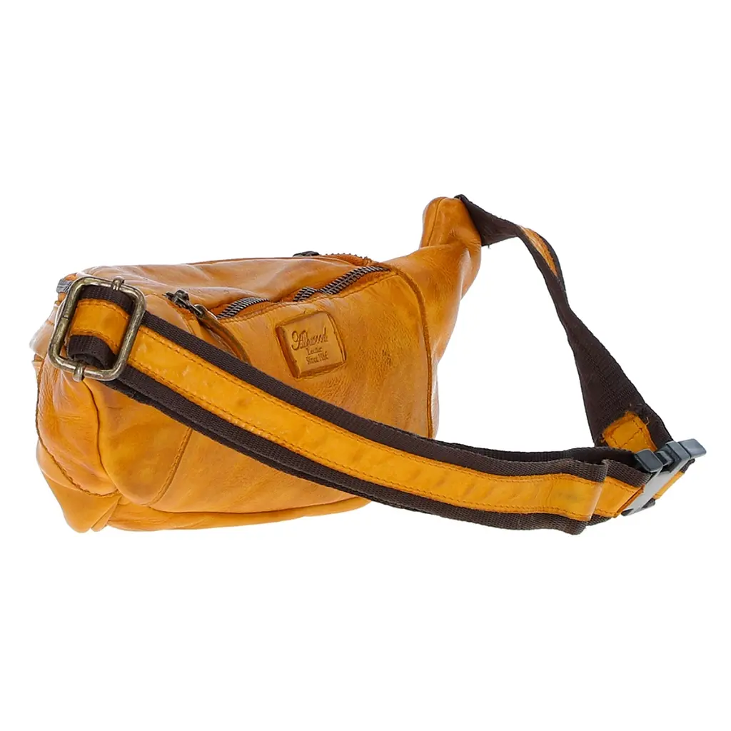 Сумка Ashwood D102 Yellow (D102 YELLOW) - фото 3