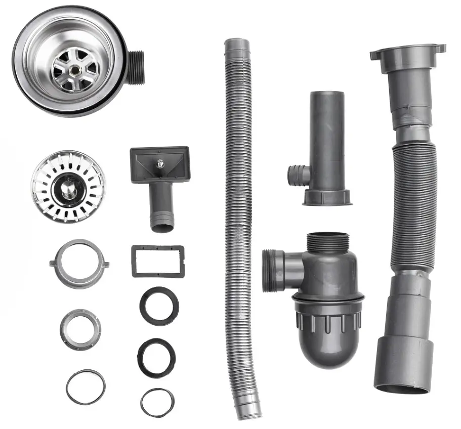 Кухонна мийка Brinex 5050 0.6 мм, накладна BRIN5050SAT06 - фото 6