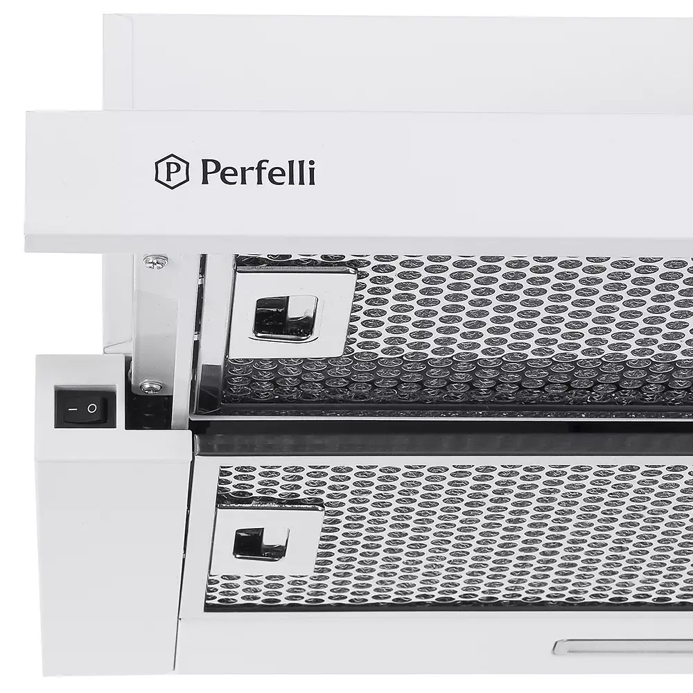 Витяжка телескопічна Perfelli TL 6316 WH 700 LED - фото 5