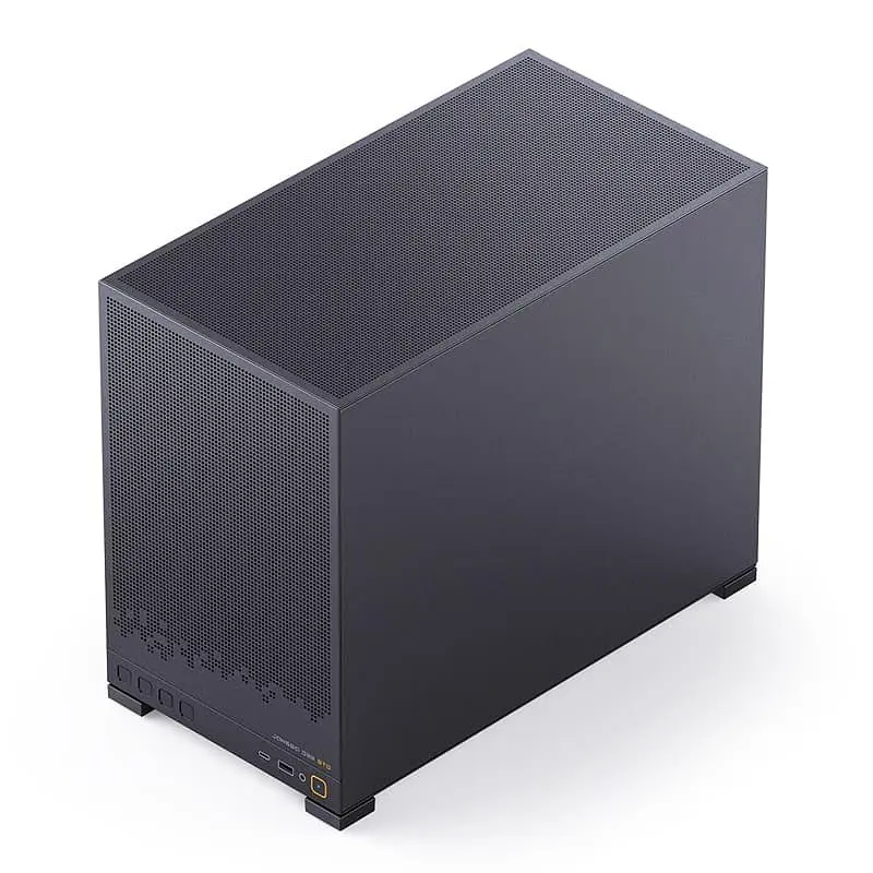 Корпус Jonsbo D32 STD Black (D32 STD Black) - фото 4
