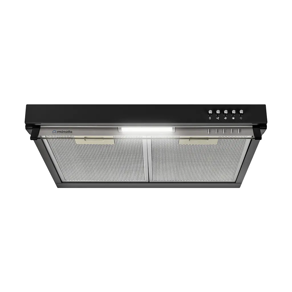 Витяжка плоска Minola HPL 522 BL - фото 6