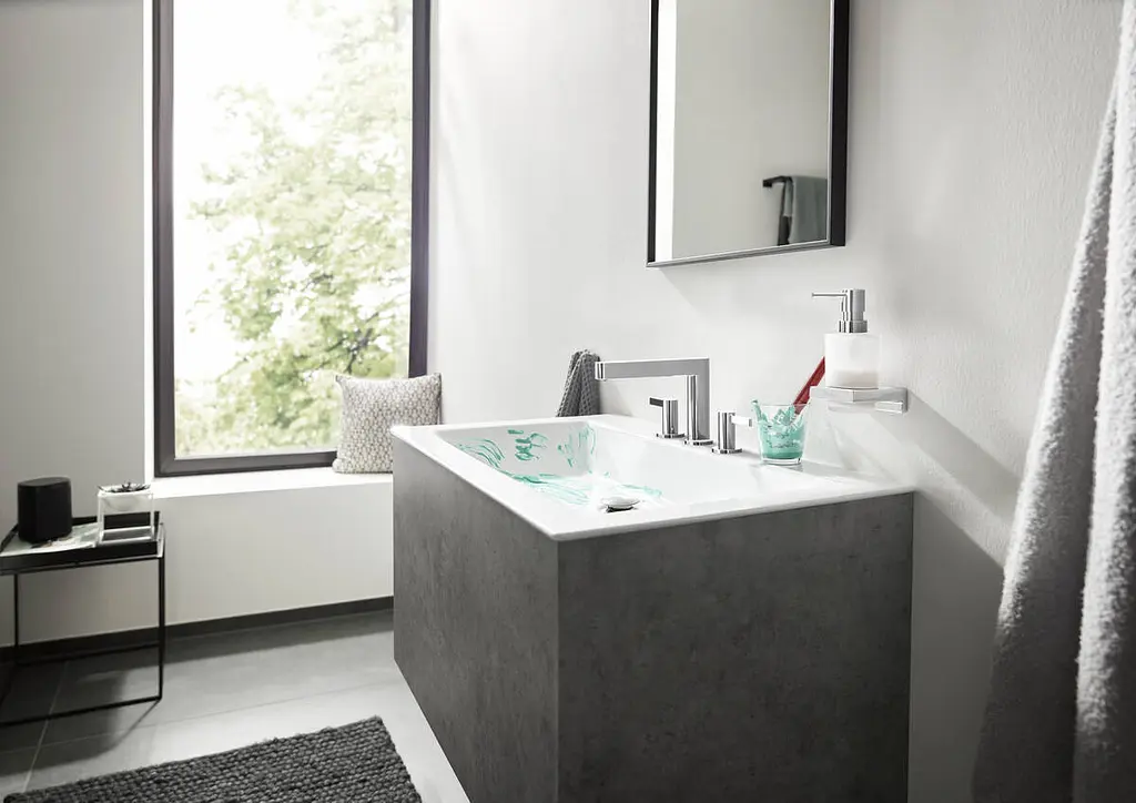 Дозатор підвісний Hansgrohe AddStoris для рідкого мила Chrome/скло 41745000, Хром - фото 8