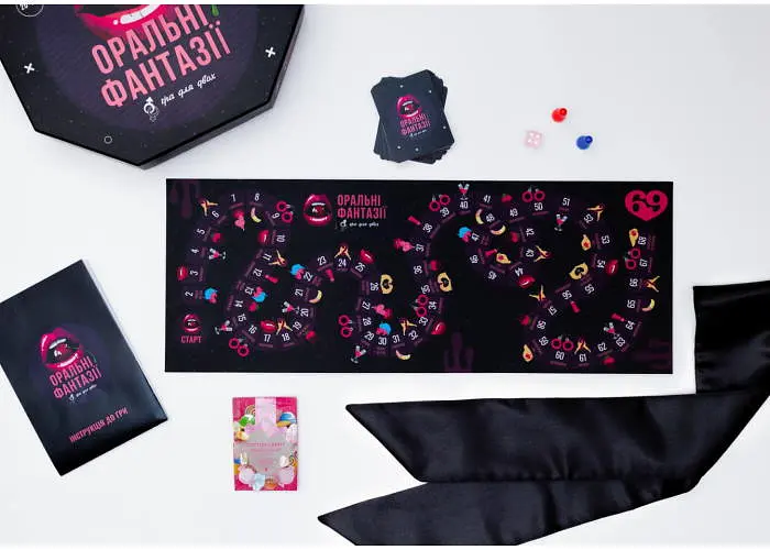 Настільна гра Fun Games Shop Оральні Фантазії (укр.) (FGS49) - фото 6
