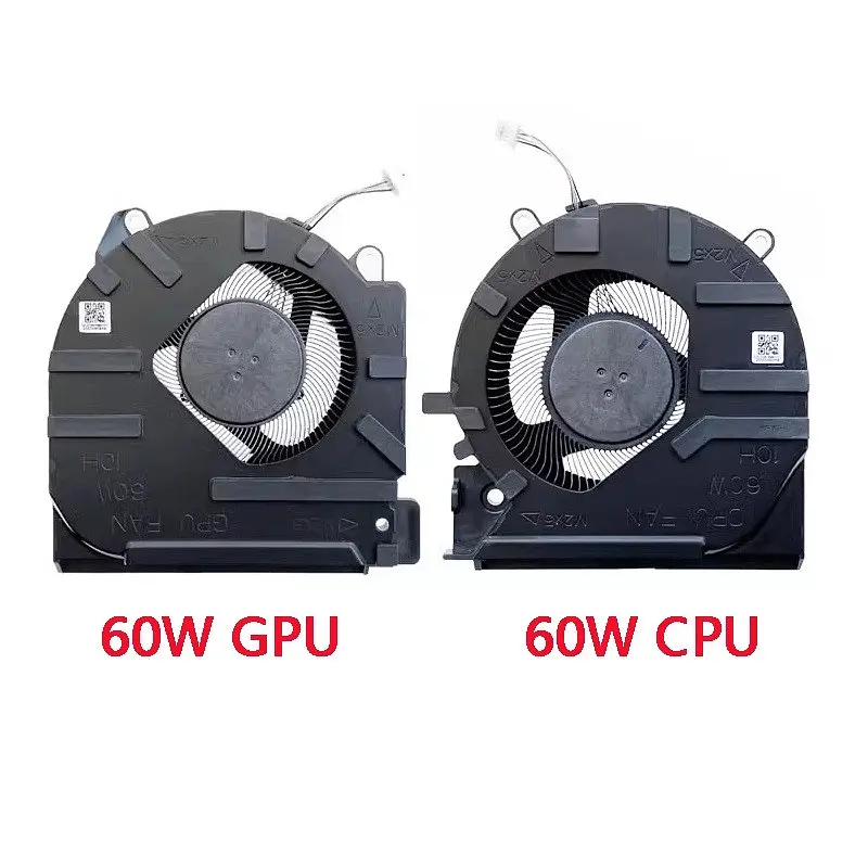 Вентилятор для ноутбука HP Victus 16-D 16T-D 16-E серії CPU 60W - фото 3