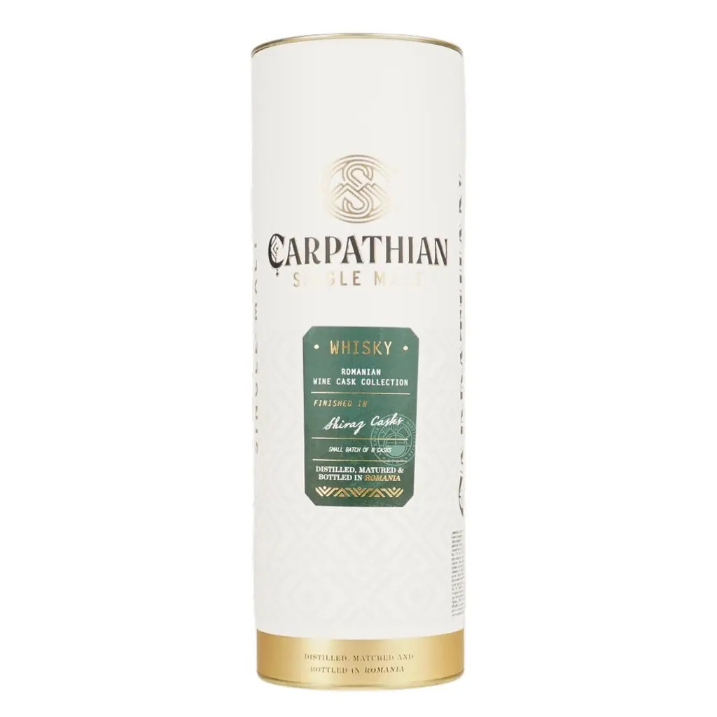 Віскі односолодове Carpathian Shiraz 0.7 л 40% - фото 5