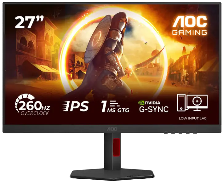 Монiтор 27" 27G4ZR Black AOC teh0027354