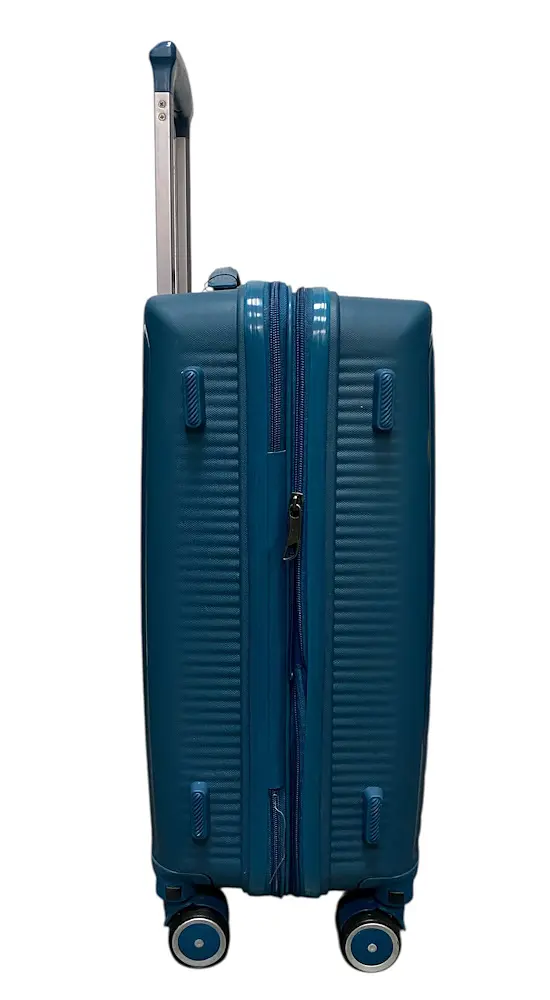 Валіза міні ручна поклажа Milano bag 050 поліпропілен XS Морська хвиля - фото 4
