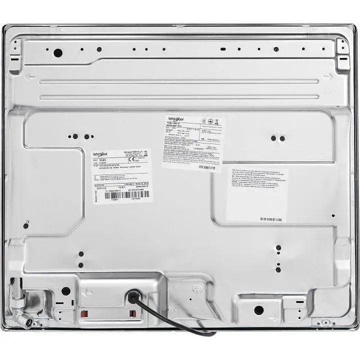 Варильна поверхня газова Whirlpool TKRL650IX - фото 5