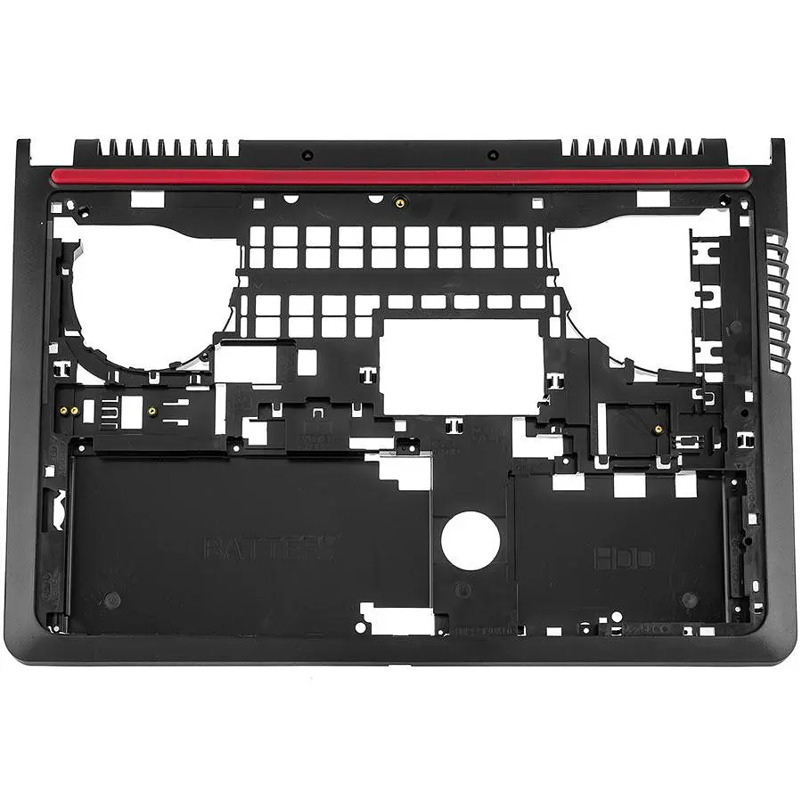 Нижня кришка для ноутбука Dell (Inspiron: 5576 5577) чорний - фото 2