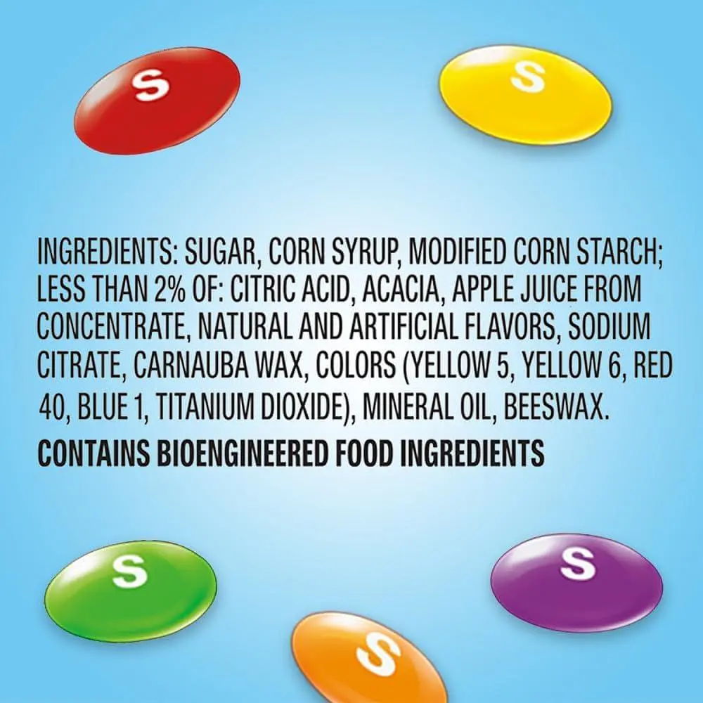 Драже Skittles Jelly Beans Original Flavors 283.5г - фото 9