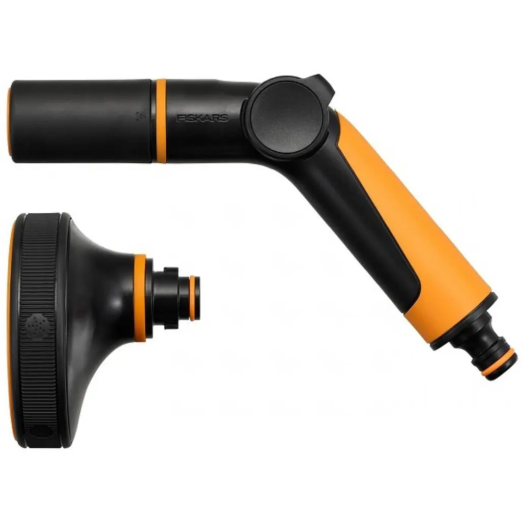Пістолет-розпилювач Fiskars регульований та насадка мультифункціональна (1065494) - фото 2