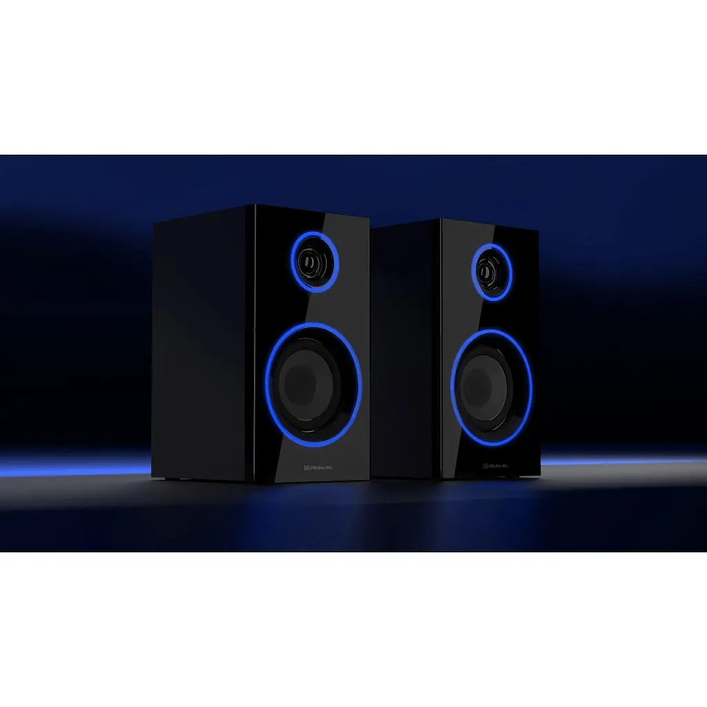 Акустическая система REAL-EL S-410 Black (EL121200016) - фото 9