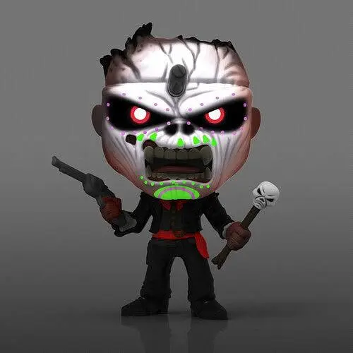 Набор фигурок Funko Pop 4PK Glow in the Dark Box Set Exclusive Iron Maiden Айрон Мейден 10 см 4PK E IM - фото 4
