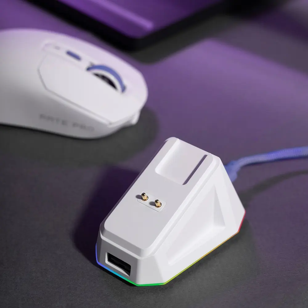 Бездротова ігрова миша Proove Gaming Rate Pro with Charging Dock, в асортименті - фото 8