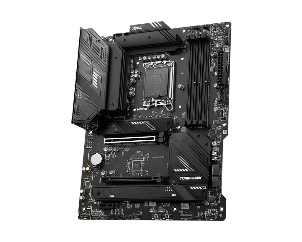 MSI Материнська плата MAG B760 TOMAHAWK WIFI s1700 B760 4xDDR5 M.2 HDMI DP WiFi BT ATX - фото 4