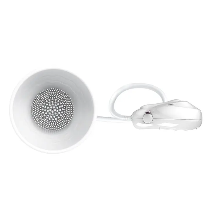 Помпа для грудей Pretty Love Breast Vibrating Massager 7 см білий - фото 2