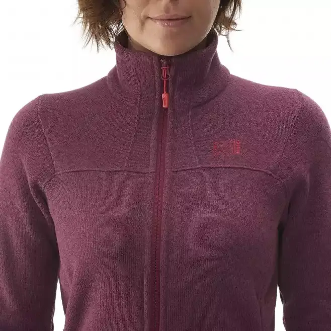 Флісова кофта Millet Polartec LD Wilder Velvet Red XS (1046-MIV7528 7810_XS) - фото 4