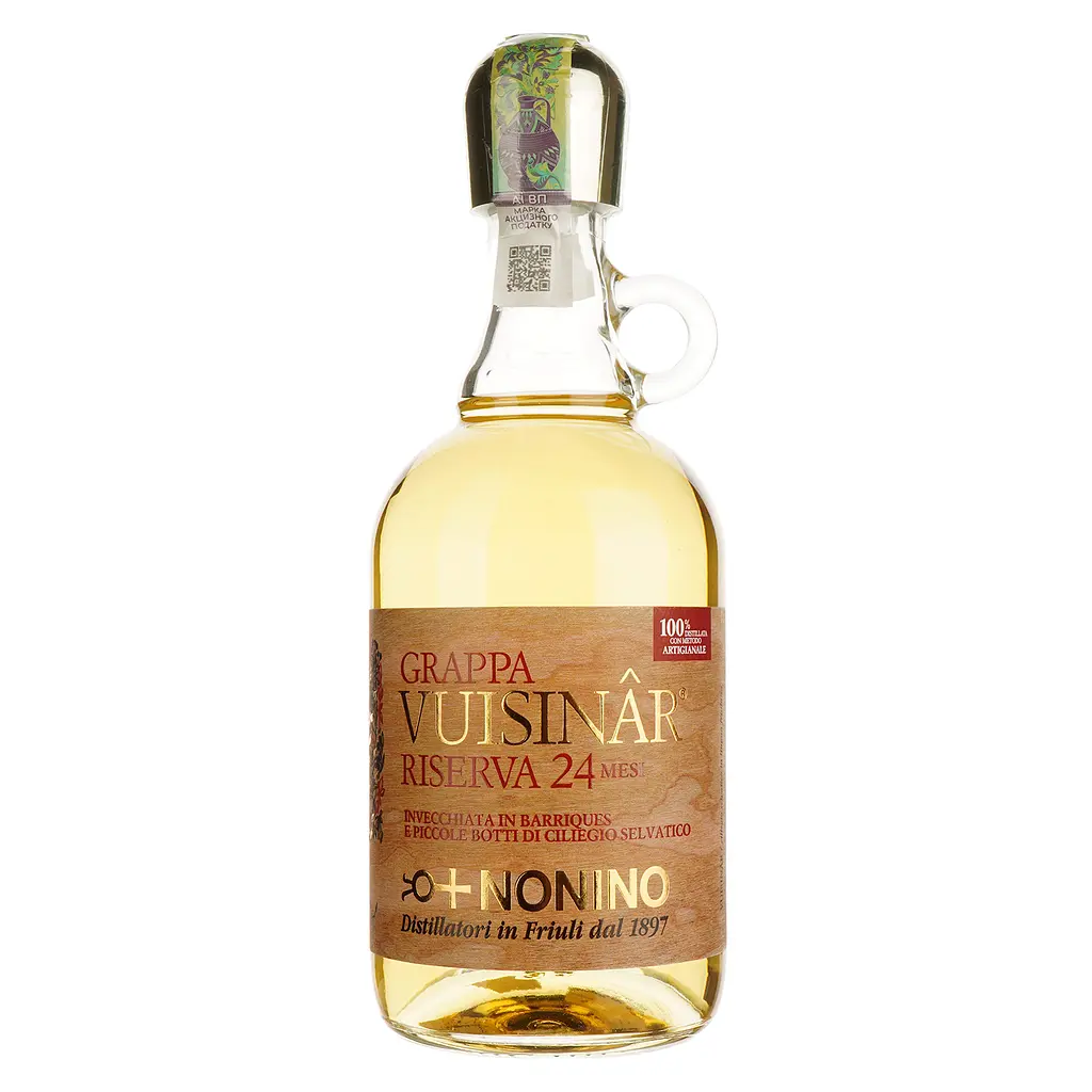 Граппа Nonino Grappa Vuisinar 41% 0.7 л - фото 2