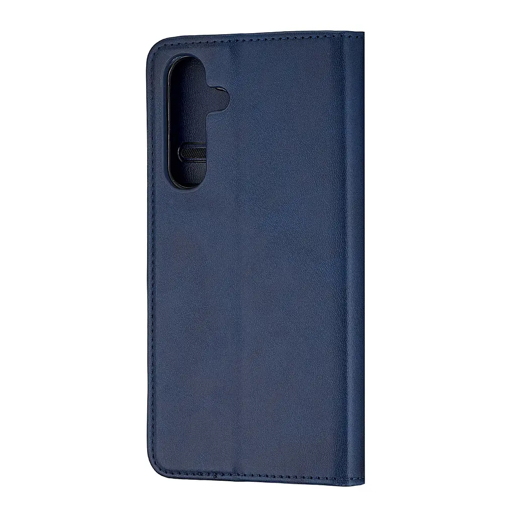 Чохол-книжка Premium Samsung A55 (A556) Dark Blue - фото 3