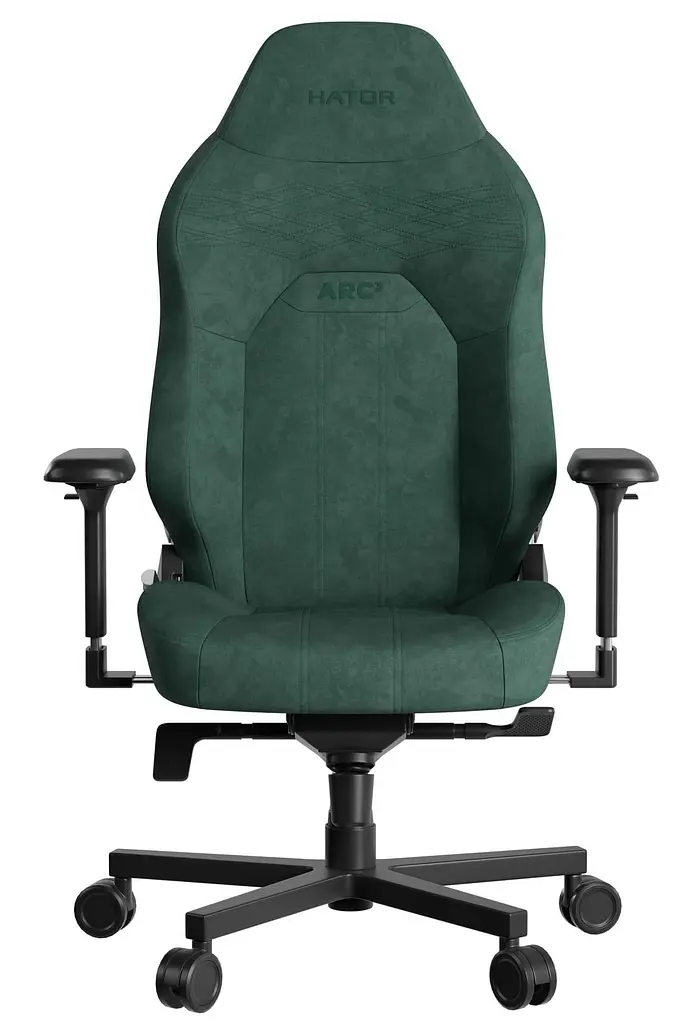 Ігрове крісло HATOR Arc 3 L Velour Emerald (HTC3448L) - фото 2